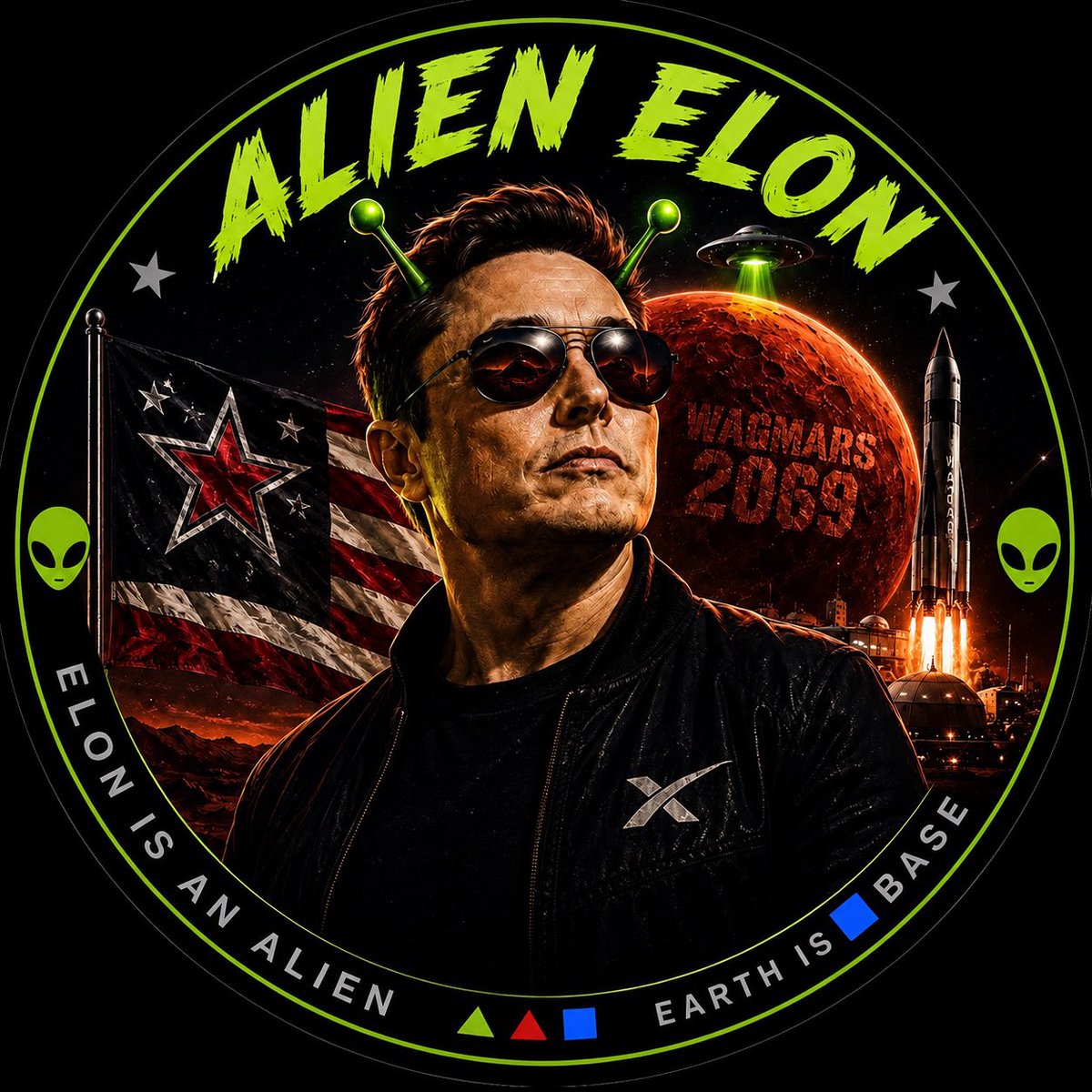 ALIEN Elon 👽 tweet media