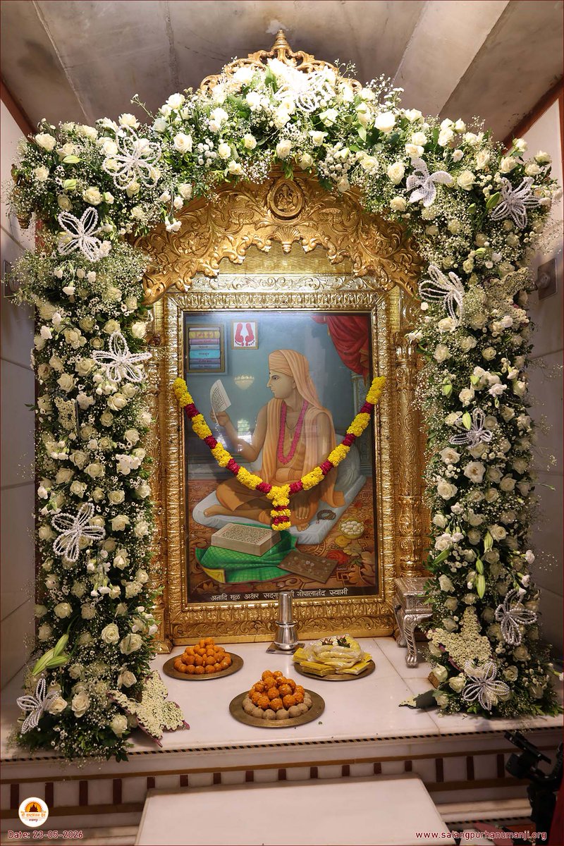 Shri Hanuman Temple - Salangpur tweet media