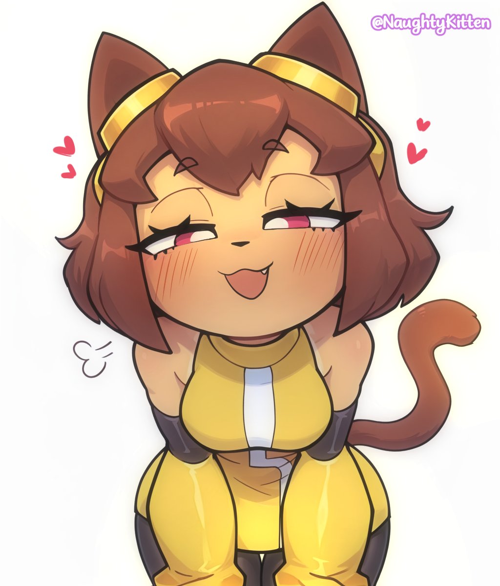 NaughtyKitten tweet media