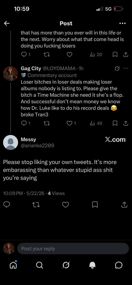 Gag City tweet media
