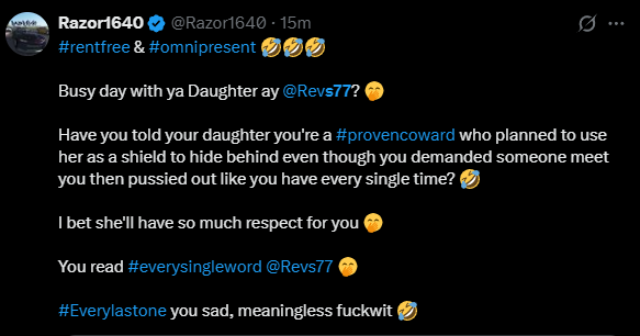 Trevor Randall tweet media
