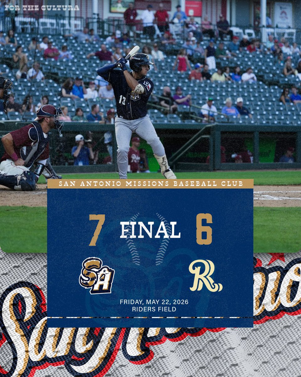 San Antonio Missions Baseball tweet media
