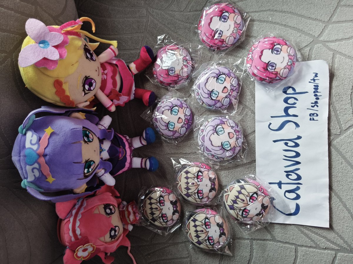 catavud's tweet photo. ตุ๊กตาพรีเคียว พริตตี้เคียว ส่ง +45
เข็มกลัดตุ๊กตา ลูลูกะ มิคุรุ อันนะ 129 
ตุ๊กตาแท้ 100
กระเป๋า 90

สนใจทักแชทเลย รับผ่อน/มัดจำ
#ตลาดนัดPrettyCure #ตลาดนัดพรีเคียว #ตลาดนัดprecure #ของเล่นญี่ปุ่น #ของเล่นมือสอง #ตลาดนัดอนิเมะรวมด้อม #ตลาดนัดอนิเมะ #ของสะสม #ของเล่นญี่ปุ่นมือสอง https://t.co/GElrSepR6B