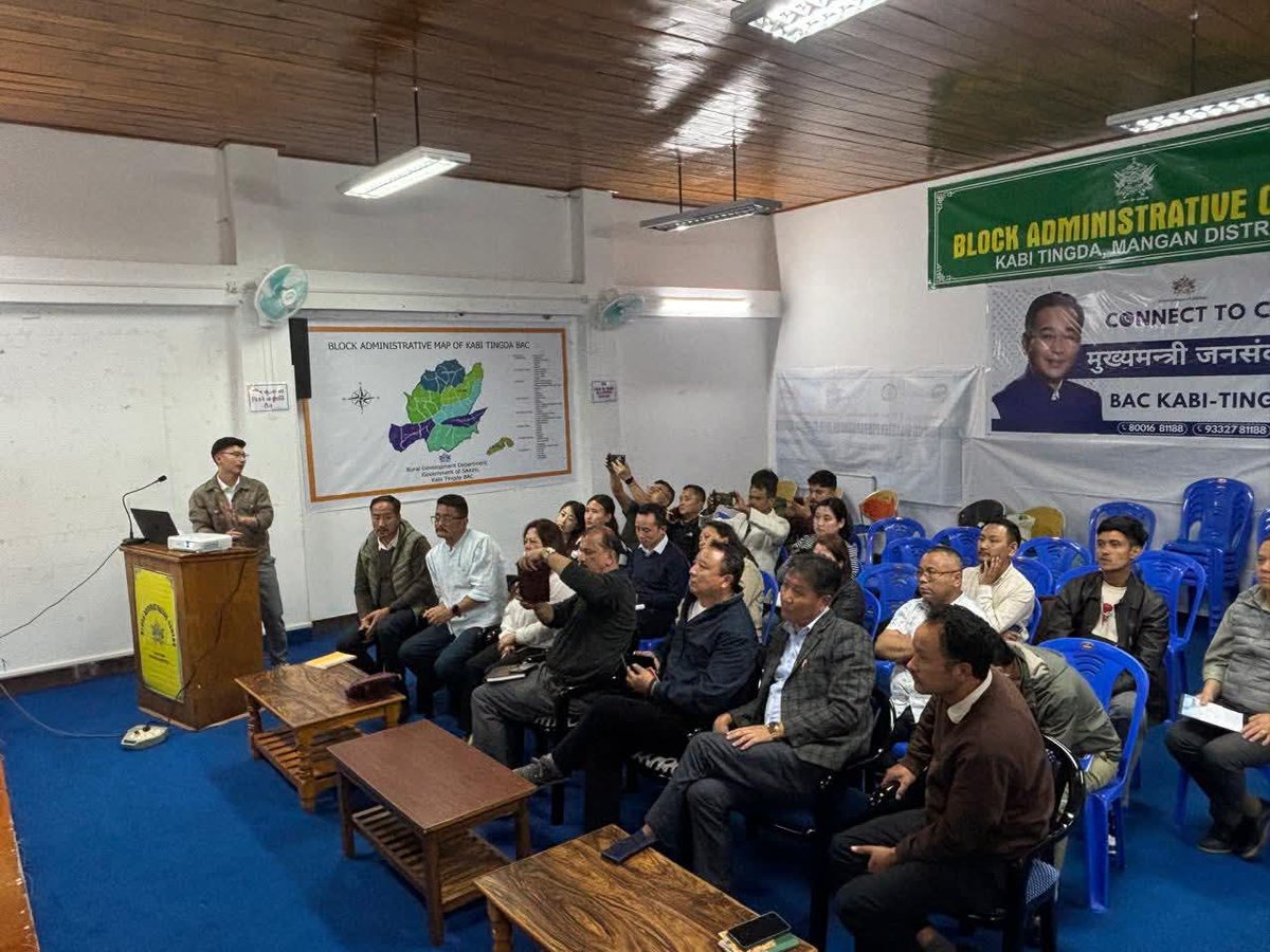 Office of The Chief Electoral Officer, Sikkim tweet media
