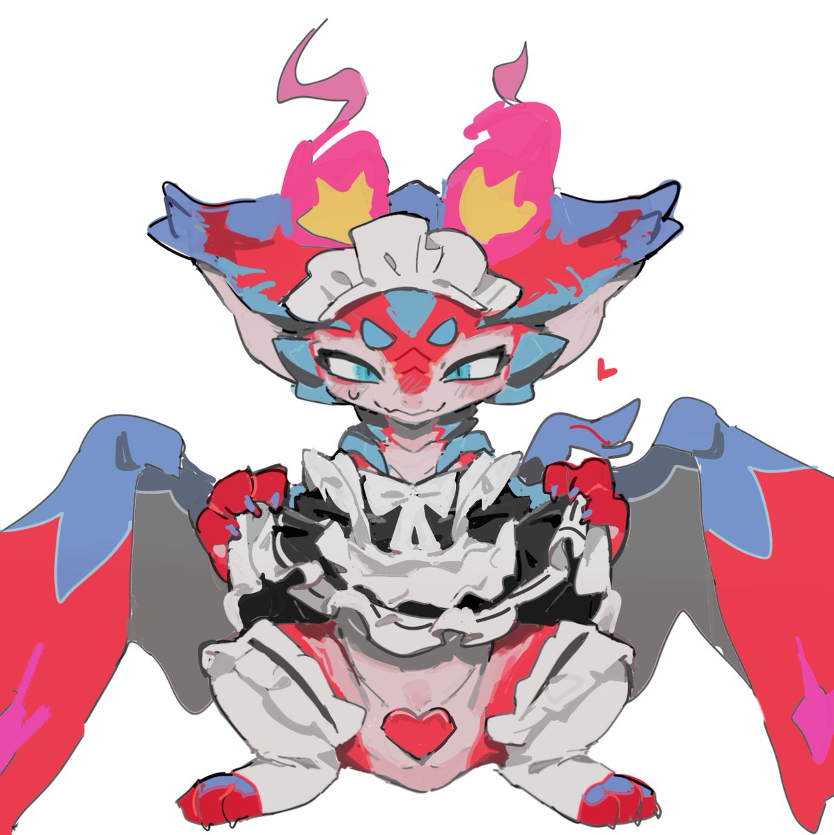 PokeMouse_'s tweet photo. 어려음 https://t.co/ZA2nFwTRPL