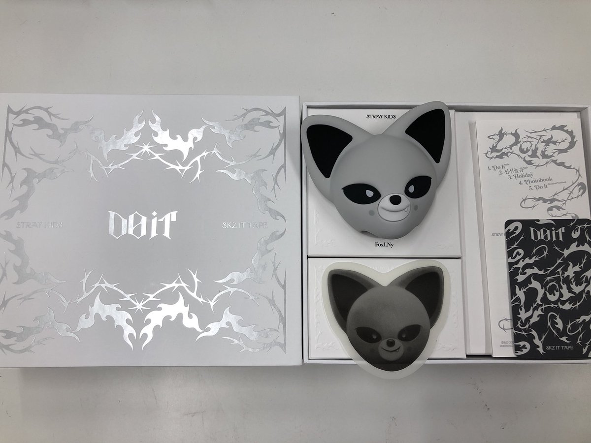 StrayKids StrayKids 【入荷情報】 'DO IT' (EVIL SKZOO SPEAKER VER