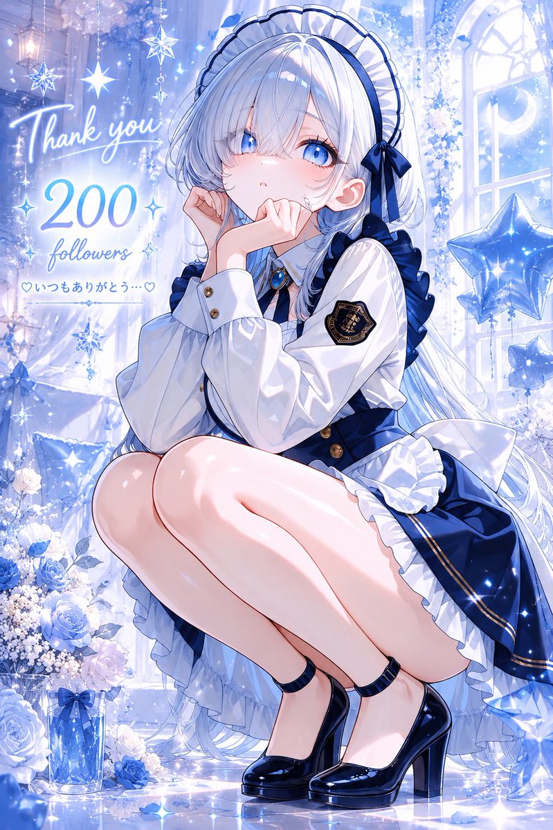 澪白 ルナ☾.*·̩͙ tweet media