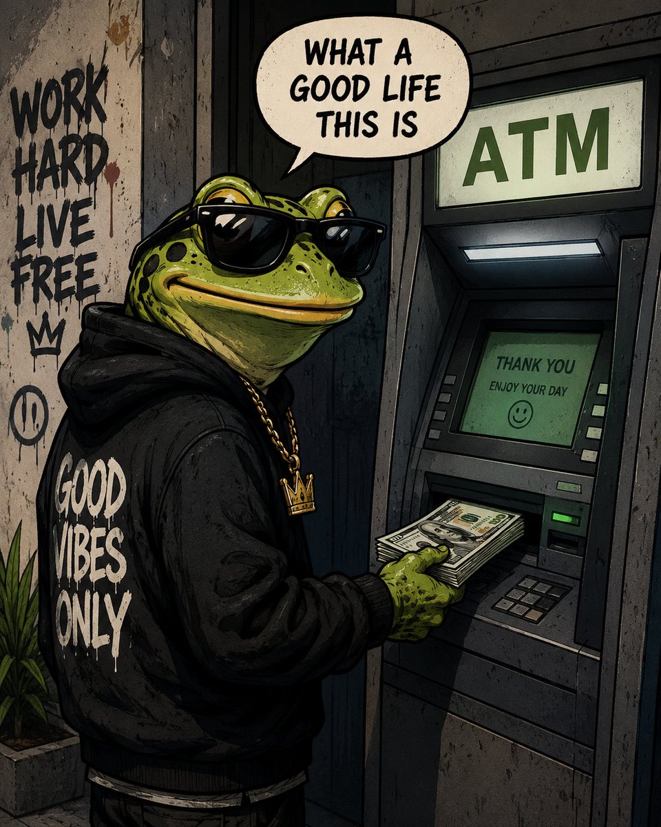 BagAgentWeb3's tweet photo. $ATM - All The Money 

SO FAR ITS REAL LETS GO HOPE 200K + MC https://t.co/kq5lBjJbWG