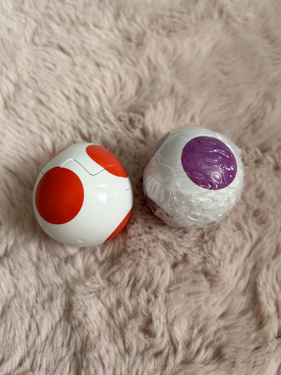 tom224355's tweet photo. 【交換】妖怪ウォッチ　めじるしアクセサリー ガチャガチャ　ヨッシー　めじるしアクセサリー

譲：ヨッシー　紫、赤

求：妖怪ウォッチ　ジバニャン

郵送希望📮です
検索からでもお気軽にお声掛けください🙇🏻‍♀️ https://t.co/IuQNwwLjNh