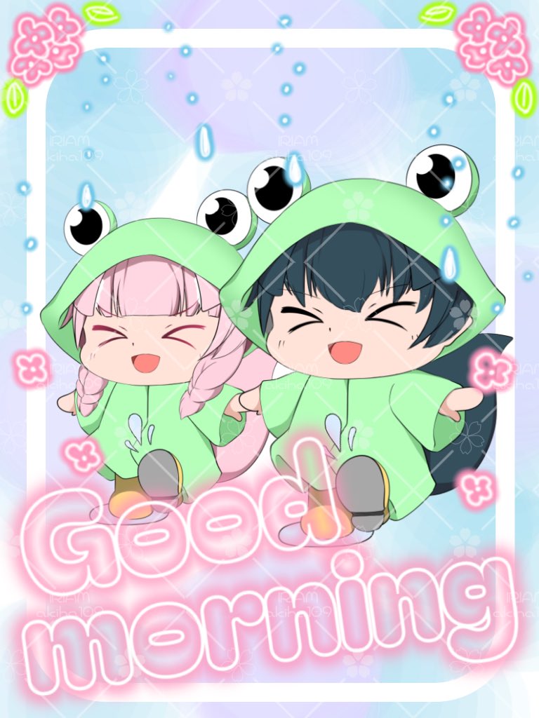 toki_ava's tweet photo. おそよぉ〜🦊
今日はサカモトの誕生日🎂
おめでとう〜🎉🎉🎉

これからも仲良く頼む(*´ｰ`*人)

 #おはようＶライバー https://t.co/skDpGgrX5u