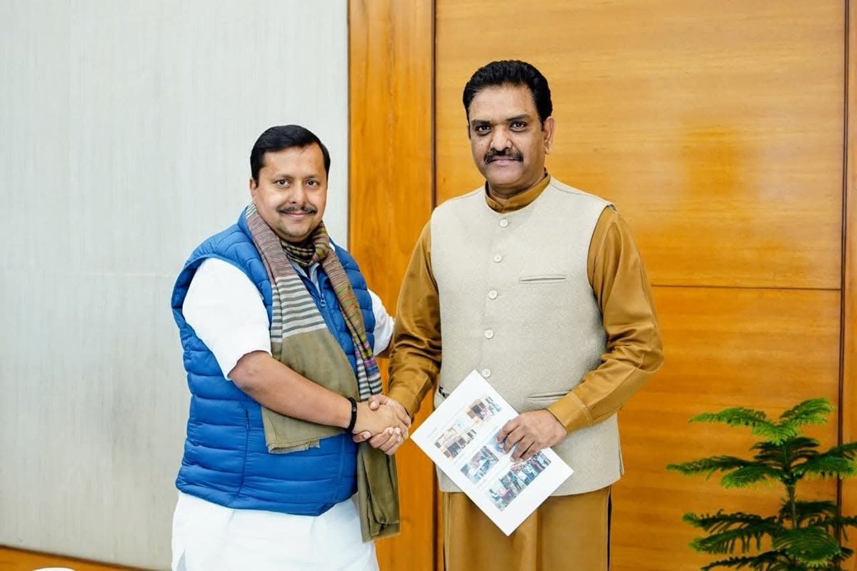 asim_arun's tweet photo. विश्व के सबसे बड़े राजनीतिक दल भाजपा के राष्ट्रीय अध्यक्ष और मा. राज्य सभा सांसद श्री नितिन नबीन जी को जन्मदिन की हार्दिक बधाई एवं शुभकामनाएं।
@NitinNabin https://t.co/NGsTcPkTPD