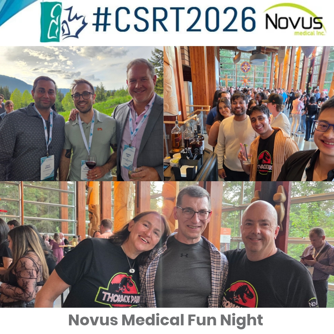 CSRT_tweets's tweet photo. Novus fun night at #CSRT2026 https://t.co/rxM2nRamSW