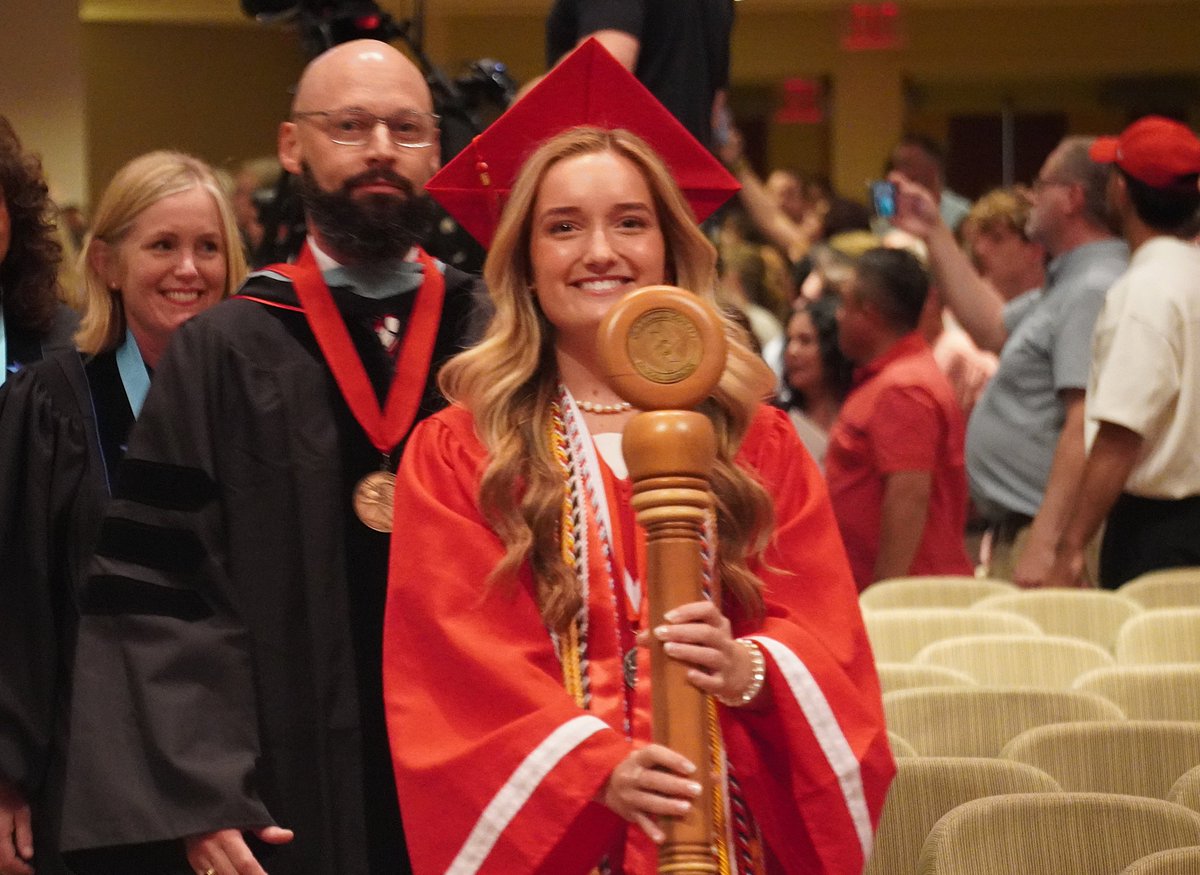 CherokeeSchools's tweet photo. Our largest graduating class for 2026 (620+) walked the stage tonight!  Congratulations to our Class of 2026 Cherokee High School graduates!  #CCSDElevateTheExcellence #2026CCSDGrads https://t.co/bgFCfFg5UI