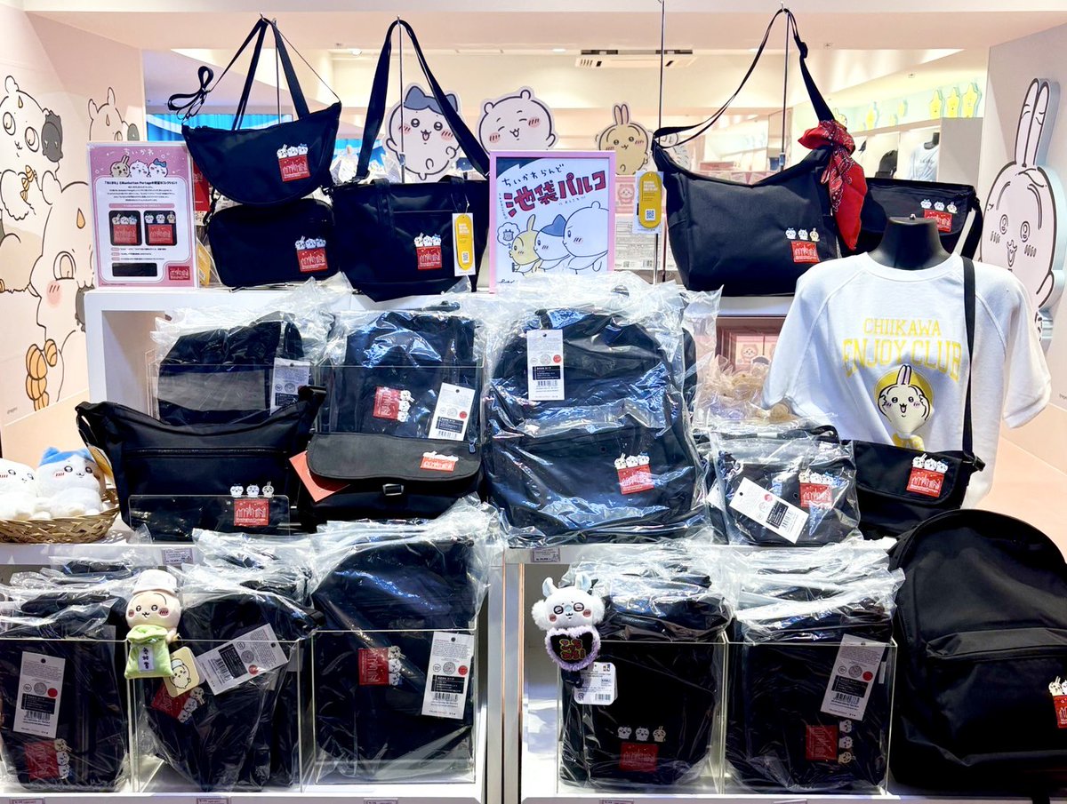 ちいかわらんど池袋パルコ店 ＼?商品再入荷のお知らせ?／ ちいかわ 