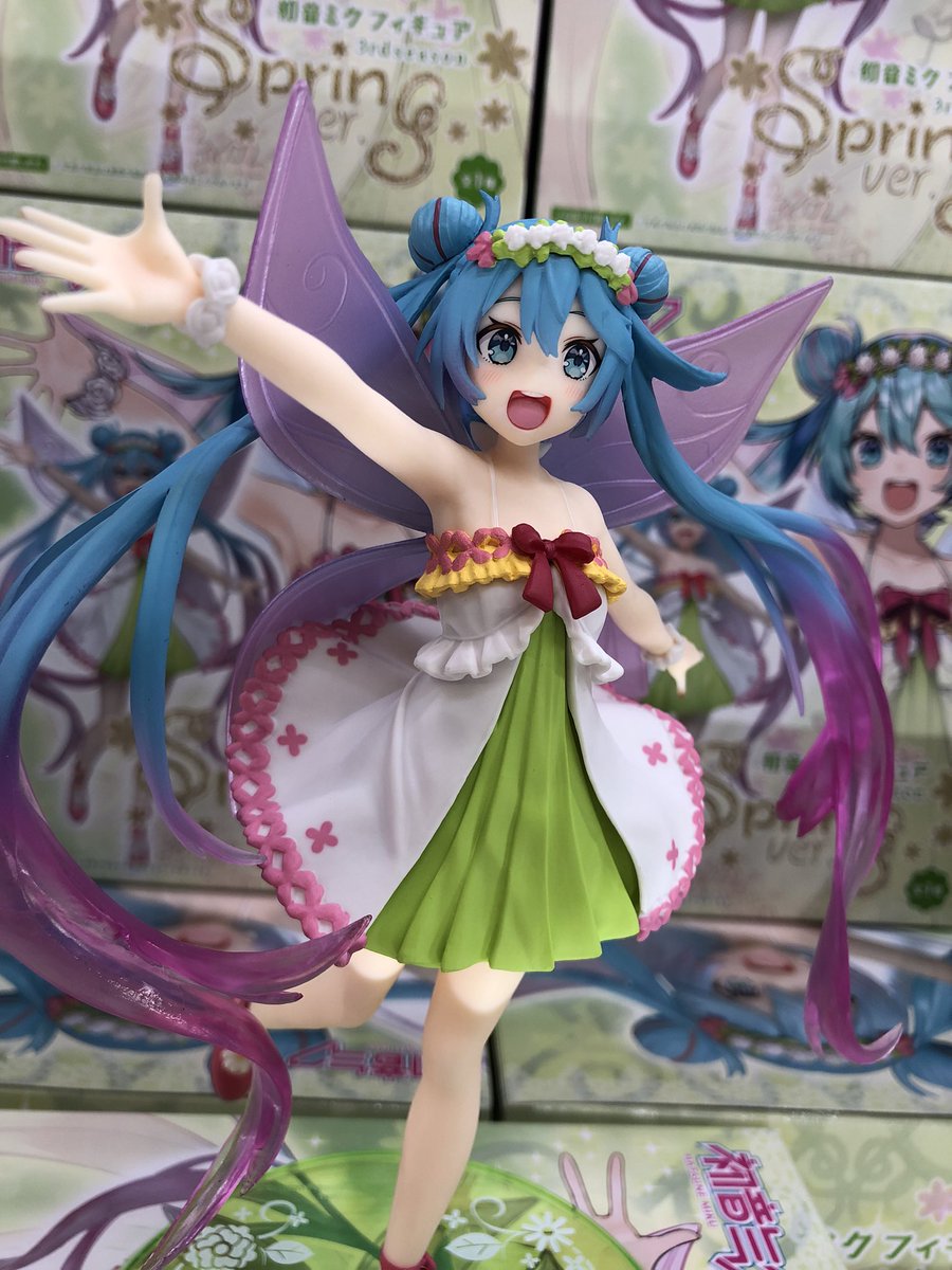 👾アミューズ👾 《✨入荷情報✨》 初音ミク フィギュア 3rd season