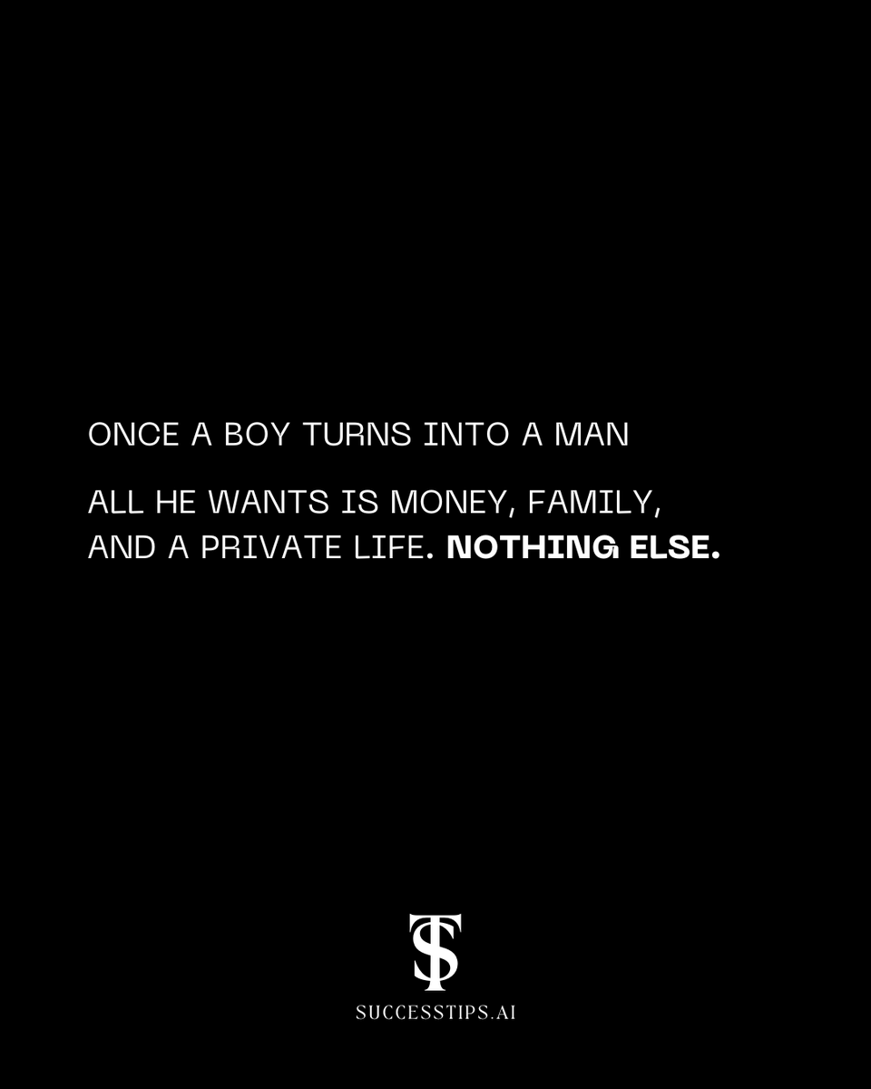 SuccessTipsAI's tweet photo. Nothing else ♠️

#viral #motivation #success #goals #mindset https://t.co/LX8vW92a31
