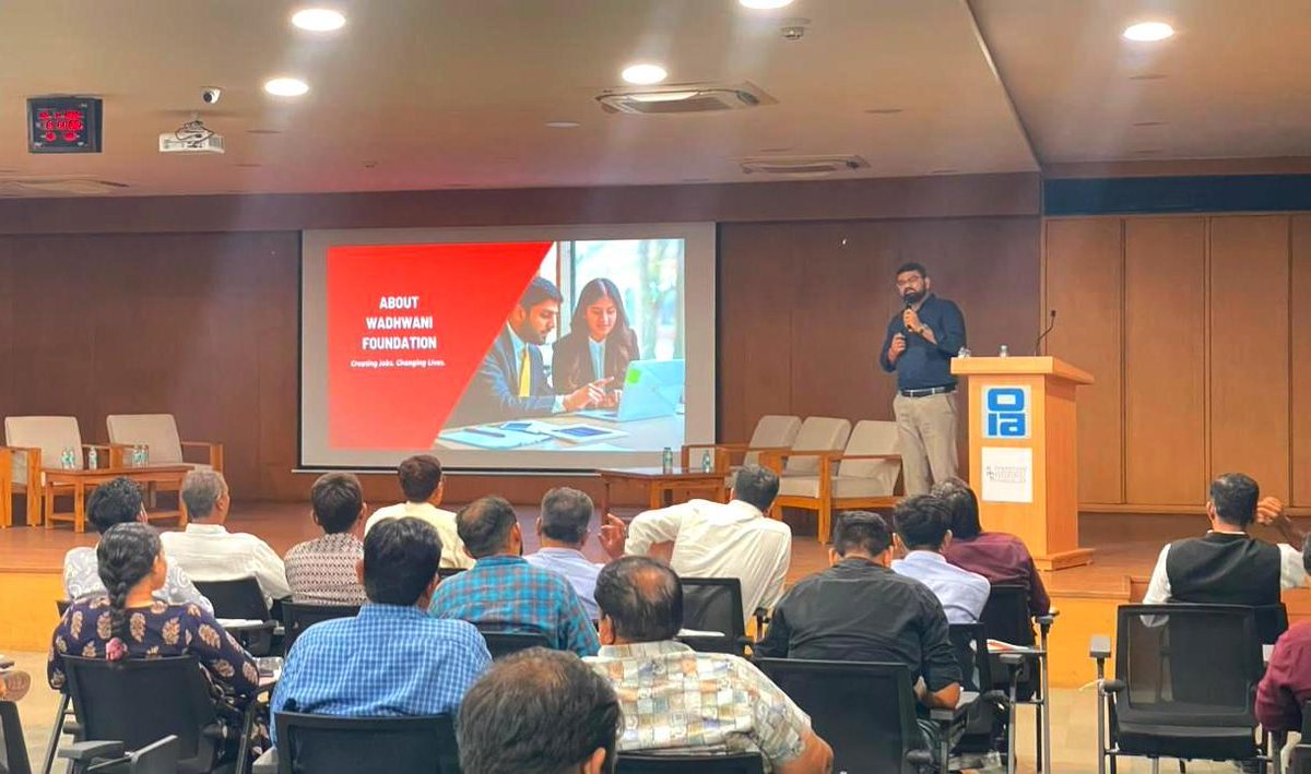 OIASOCIALGROUP's tweet photo. Yesterday, Friday, 21-05-2026, a special program was organized at Odhav Industries Association on the topic "RAMP - Industry 4.0 Roadshow Ahmedabad", which was organized in collaboration with National Productivity Council, Gandhinagar and MSME, Gujarat. https://t.co/2BwXxcp9vY