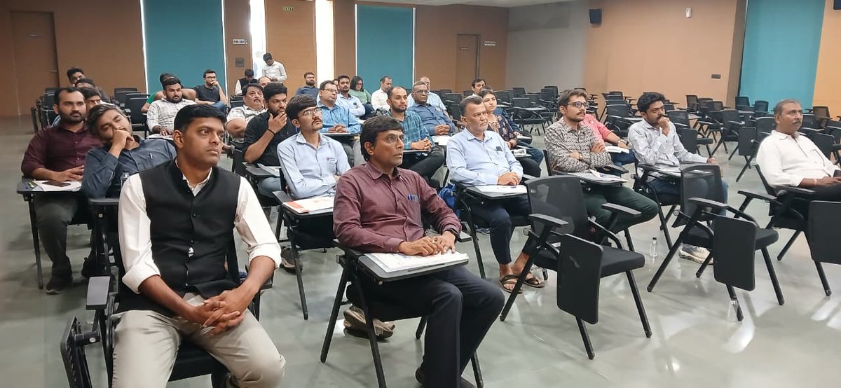 OIASOCIALGROUP's tweet photo. Yesterday, Friday, 21-05-2026, a special program was organized at Odhav Industries Association on the topic "RAMP - Industry 4.0 Roadshow Ahmedabad", which was organized in collaboration with National Productivity Council, Gandhinagar and MSME, Gujarat. https://t.co/2BwXxcp9vY