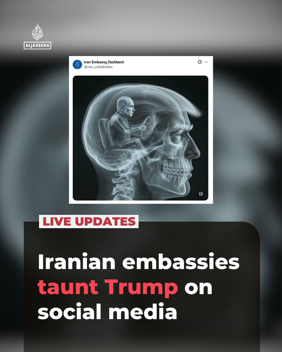Al Jazeera English tweet media