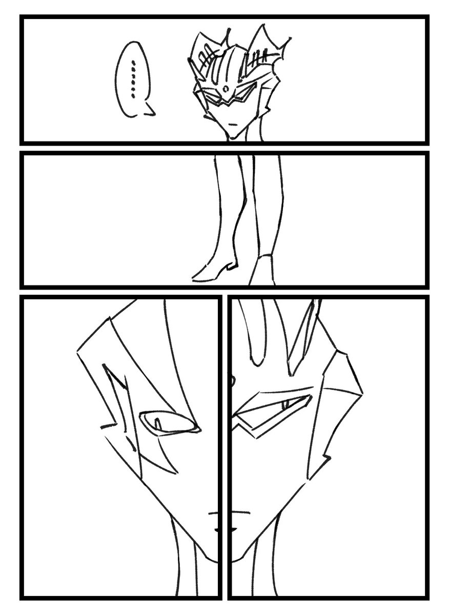 Linfwdi's tweet photo. 无cp向 #umoc #ウルトラマンゼロ https://t.co/ZI82rkDFSW