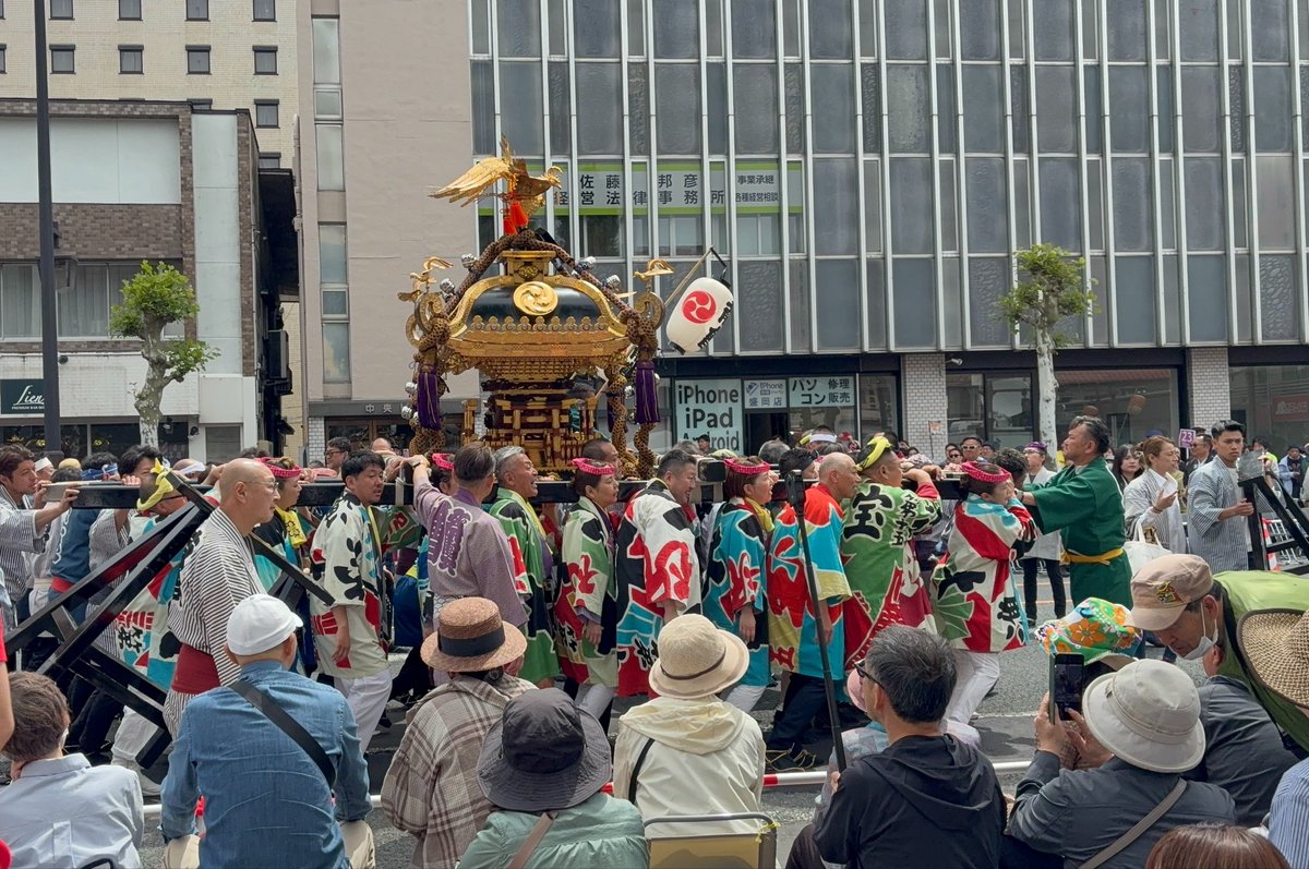 sugar_m23's tweet photo. 東北絆まつりに来てます！
生の東北のお祭り見れるの楽しみ！！ https://t.co/2Zc4z79ViK