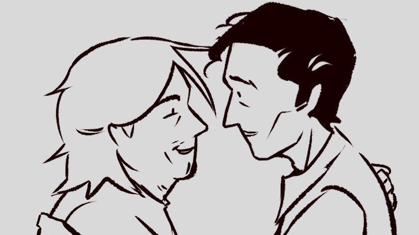 ttesselate's tweet photo. (read in a stereotypical influencer voice) come with me to turn an unserious book series into angst filled yaoi with deep meaning #sergestorms https://t.co/y0jLq5GojO