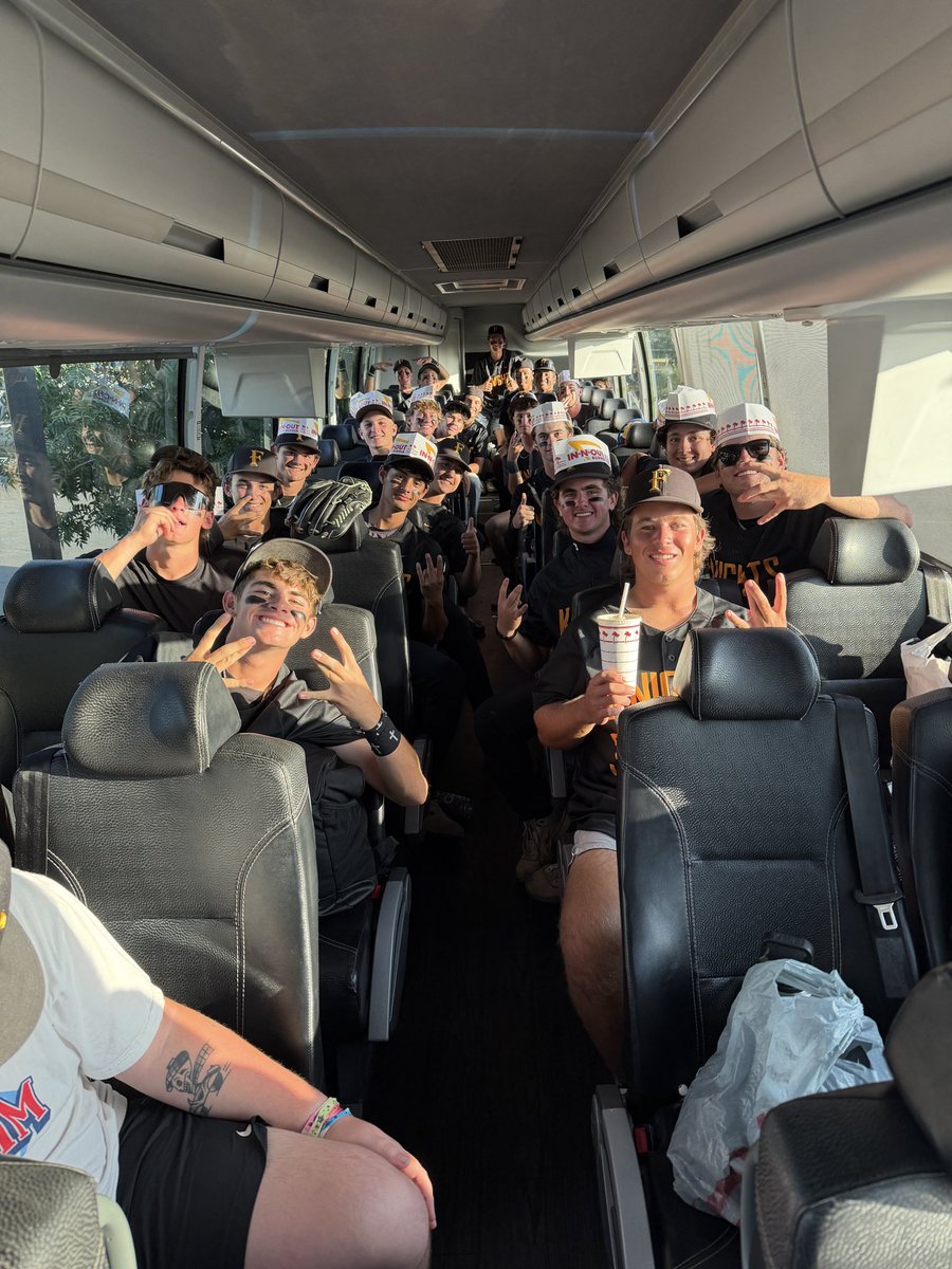 Foothill Knights Baseball tweet media