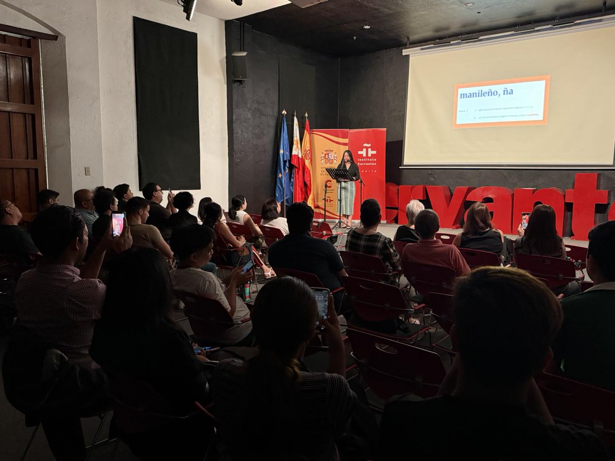Instituto Cervantes Manila tweet media