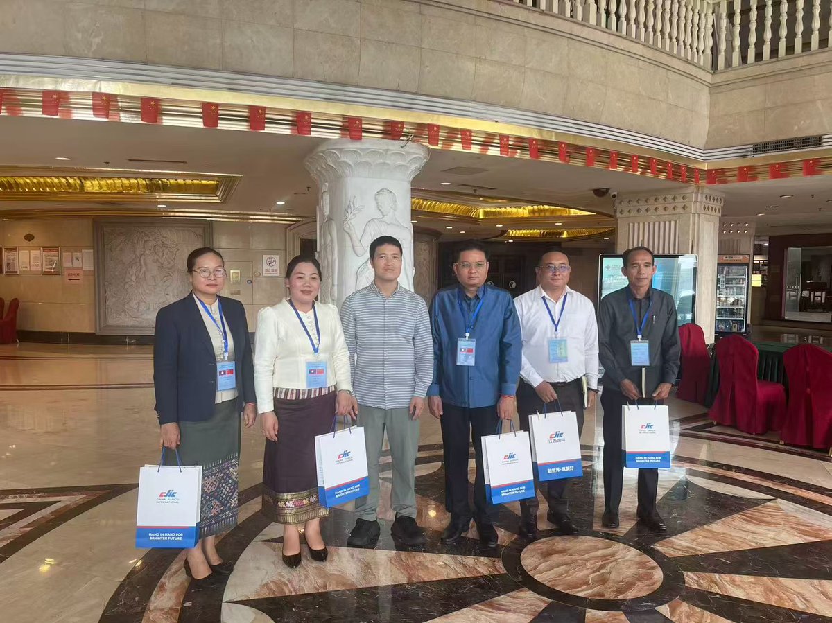 CJICofficial's tweet photo. Warmly #Laos friends visit to #Jiangxi and CJIC https://t.co/pmlK4lJ9UA