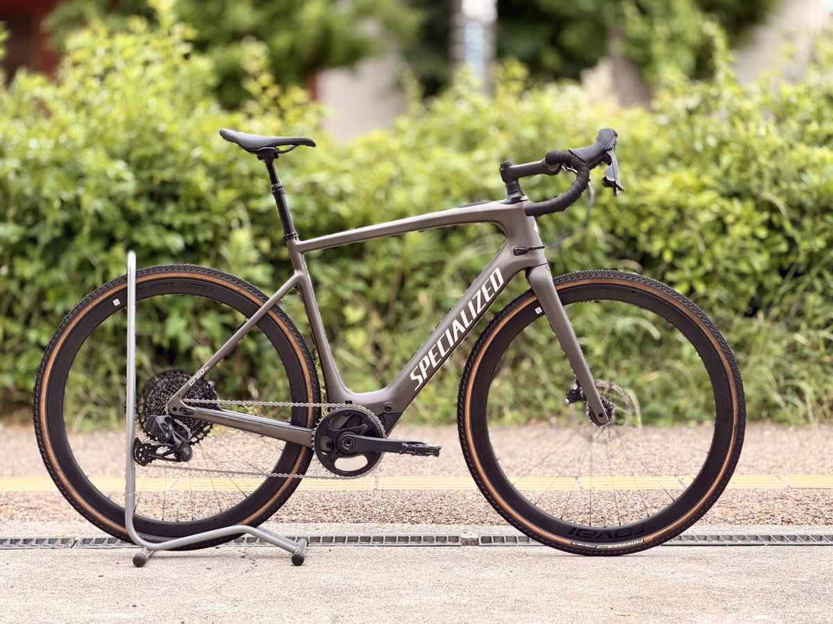 CyparaCypara's tweet photo. 今週末も営業中！
店頭にてお買い得な自転車用品・アウトドア用品販売しております！
お近くの方は是非一度ご来店ください！
写真の自転車は「サイパラ」で検索！

【イベント出店のお知らせ📢】
「シクロジャンブル」へ参加します！
■ 開催日時：2026年6月14日（日）9:00〜12:00 ※雨天時中止
■ 会場：服部緑地公園「東中央広場」
イベント参加に伴い、
6/14（日）はサイクルパラダイス大阪での店頭販売はお休みとなります。
※買取は通常通り行っております。

【サイクルパラダイス大阪】
店頭販売：土・日・祝日 12時～18時
店頭買取：定休日なし 10時～19時
〒564-0043 大阪府吹田市南吹田1-10-12
#roadbike #roadracer #mountainbike #mtb #bmx #fixedgear #vintagebicycle #自転車 #中古 #中古自転車 #リユース #自転車店 #自転車屋 #ロードバイク #シクロクロス #クロスバイク #マウンテンバイク #ランドナー #ピストバイク #サイクリング #cycleparadise #cycleparadiseosaka #サイパラ #サイクルパラダイス #ロードバイク #自転車 #アウトドア #サイクルパラダイス大阪