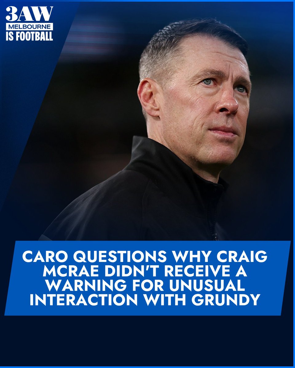 3AW Football tweet media