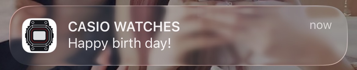 urlocalggstan2's tweet photo. casio watches said happy birthday to me today before some of my irls did https://t.co/1QAjWI8Kue
