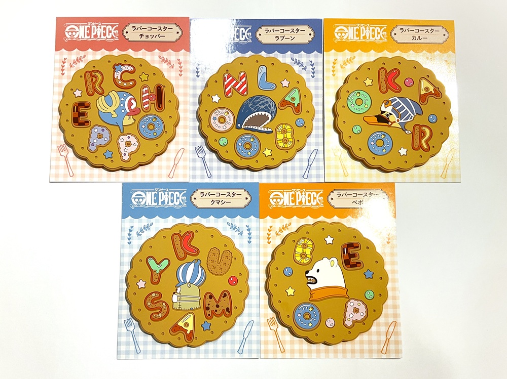 本日、新商品が入荷しました✨ ラバーコースター チョッパー/ラブーン