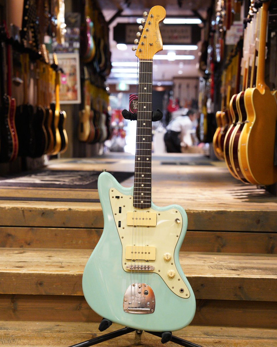 Fender Japan ジャズマスター JAZZMASTER JM66 中古】Fender Japan / JM66-80 3 Tone Sunburst 【心斎橋店】 | ジャズ