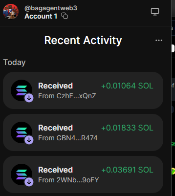 BagAgentWeb3's tweet photo. $ATM - All The Money 

SO FAR ITS REAL LETS GO HOPE 200K + MC https://t.co/kq5lBjJbWG
