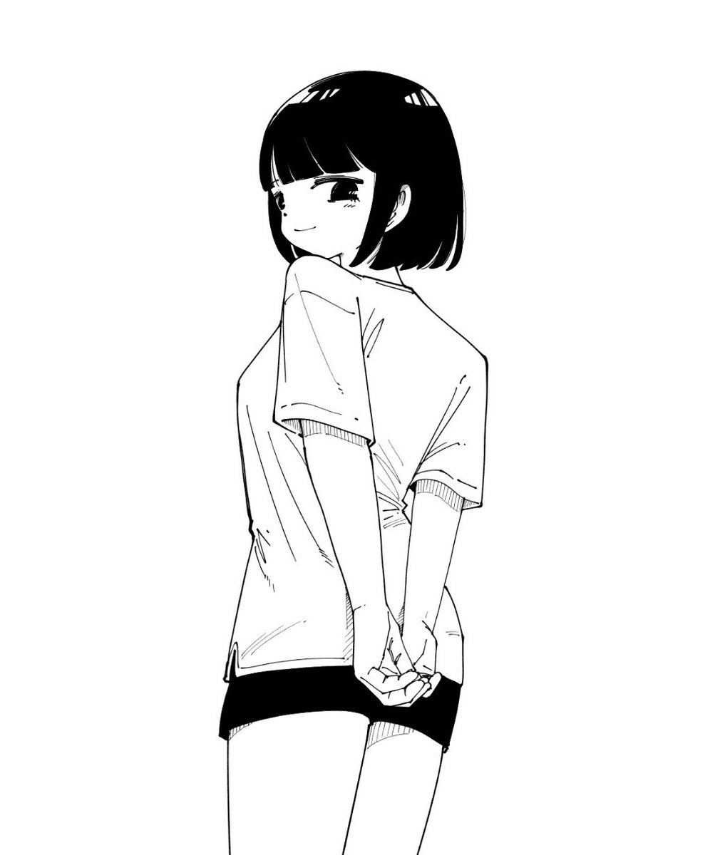 odakake_'s tweet photo. 振り向き https://t.co/ER1zkvwrwq