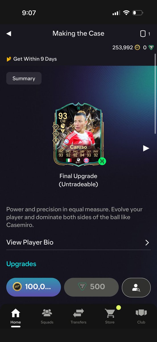 LITONG8964's tweet photo. @FUTWIZ Not getting any big Bayern card? It’s ok for me now 😂 https://t.co/oPd3udQGrW