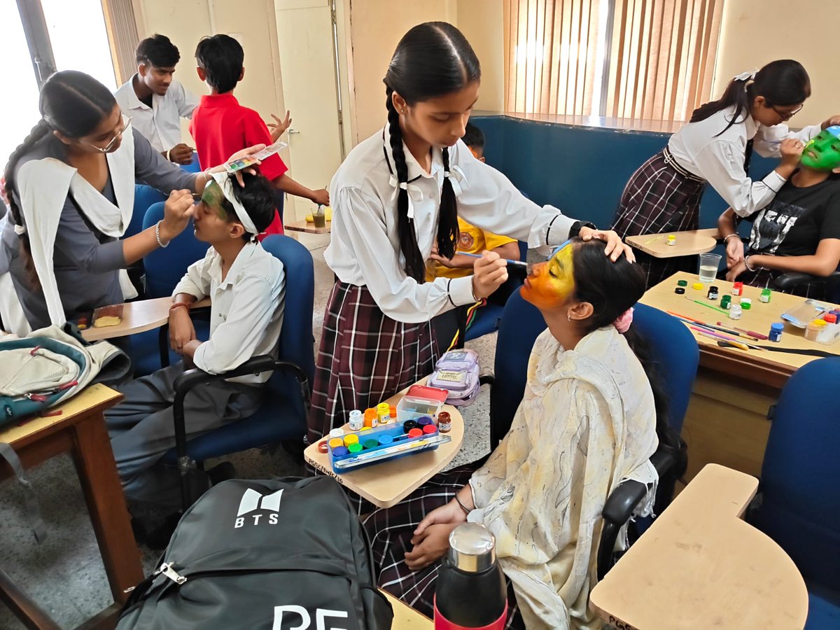 sciencecity_GoP's tweet photo. #IDB2026 celebrated at #PGSC with enthusiastic participation from around 150 students representing 10 schools.Activities included a painting competition, caption contest and expert talk. Heartfelt thanks to @PBB_GoP and @NationalBiodiv for their support and sponsorship https://t.co/1aQlt2uQtH