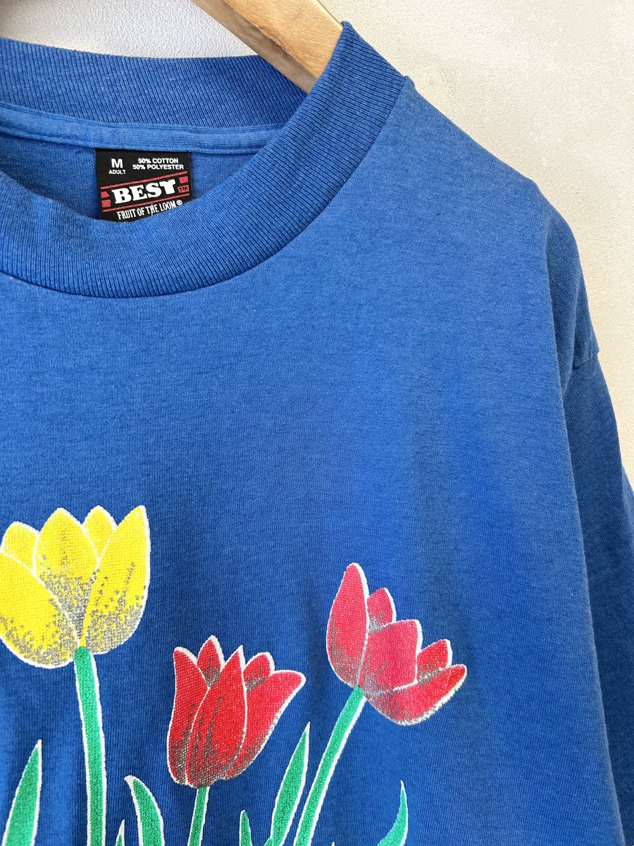 チューリップ🌷 カラフルお花スカートがミニで可愛い❤️