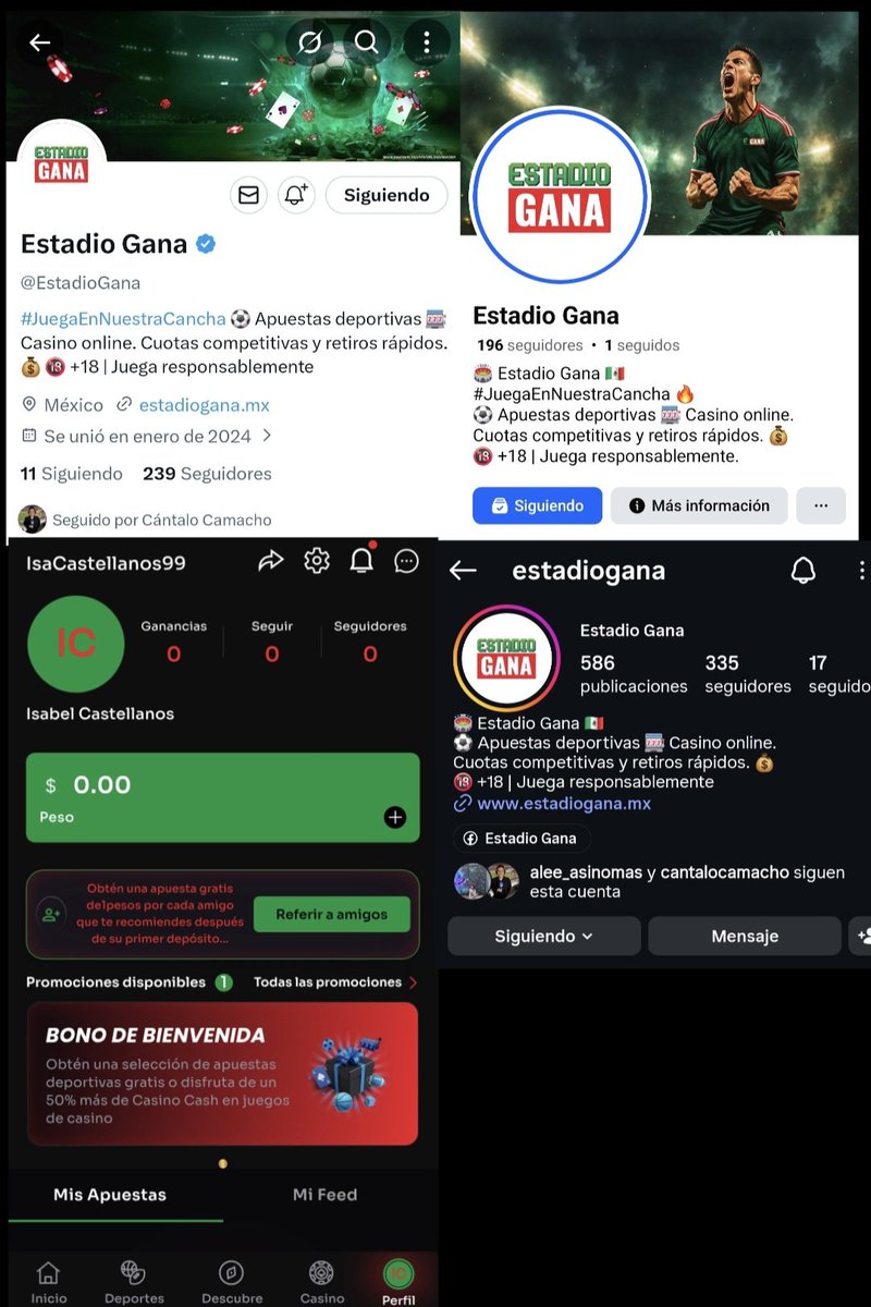 isabela99cs's tweet photo. @EstadioGana @EstadioDxts #JuegaEnNuestraCancha
@EveMoon90 https://t.co/3r4EeYTWr2