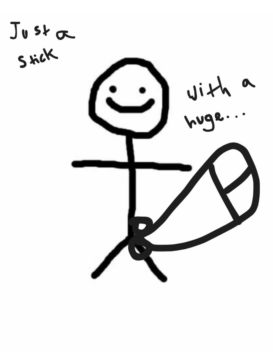 TheStickman tweet media