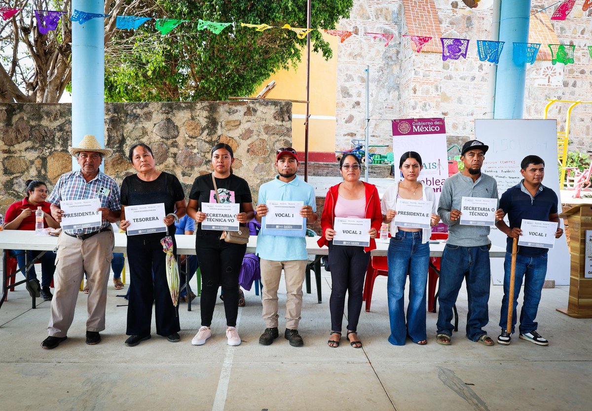 Delegación Bienestar Oaxaca tweet media