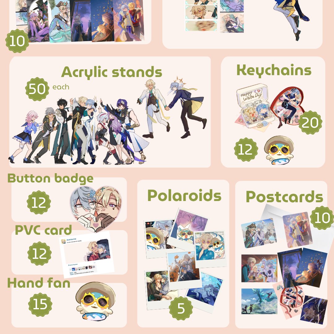 🌟NIJIGEN Expo 2026🌟 PURILINGS ft exclusive #avenday merch! DM me