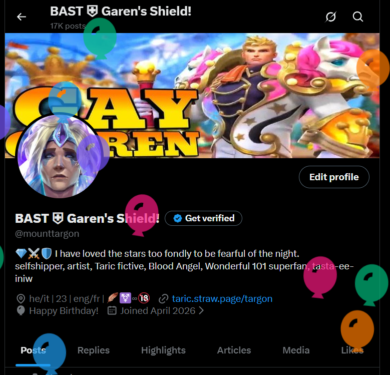 BAST ⛨ Garen's Shield! tweet media