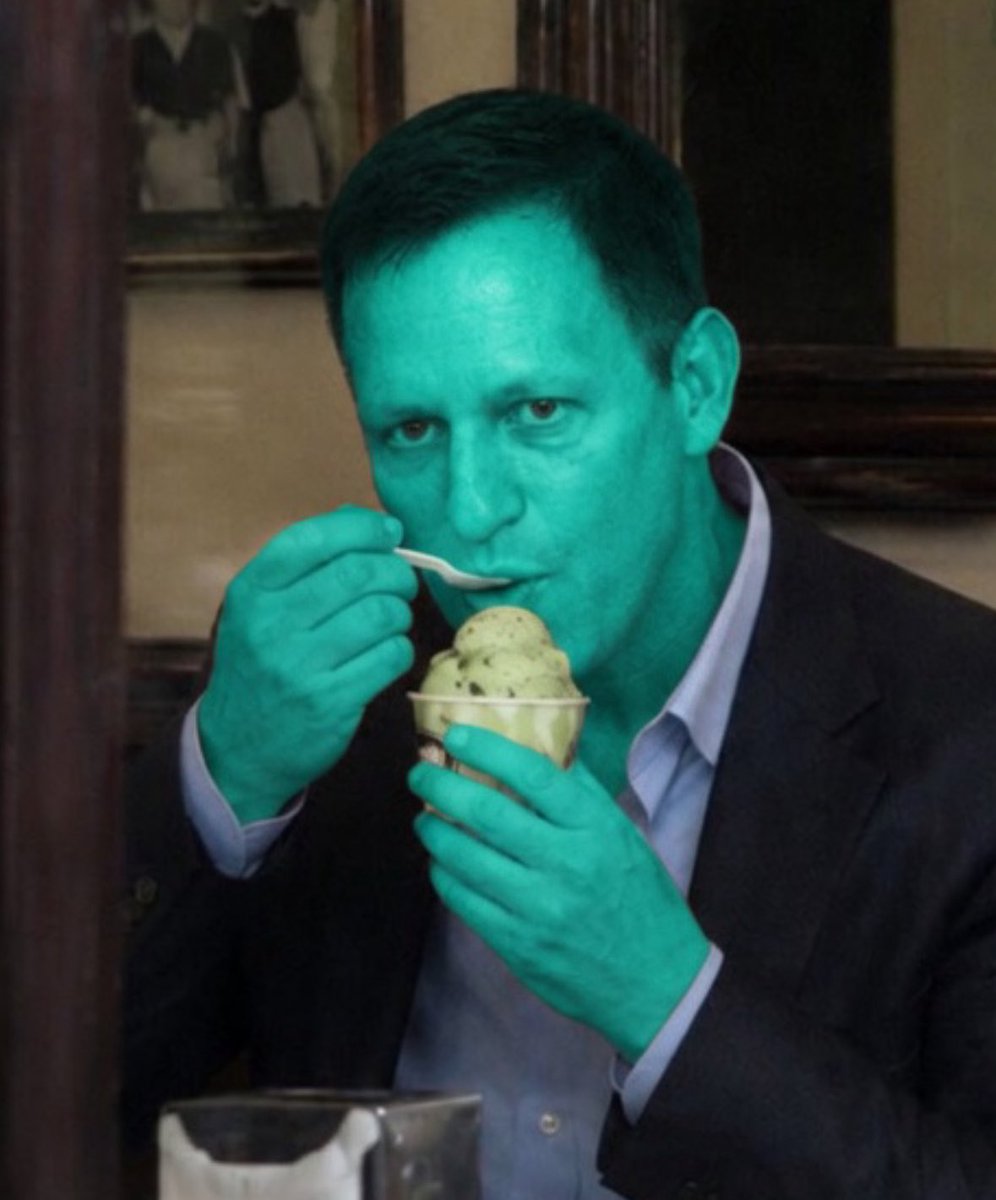 Peter Teal (Parody) tweet media