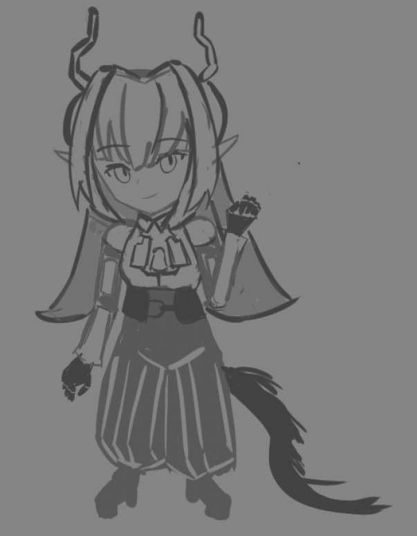 dorkew's tweet photo. endfield leek chibi https://t.co/m46JnKZsAE