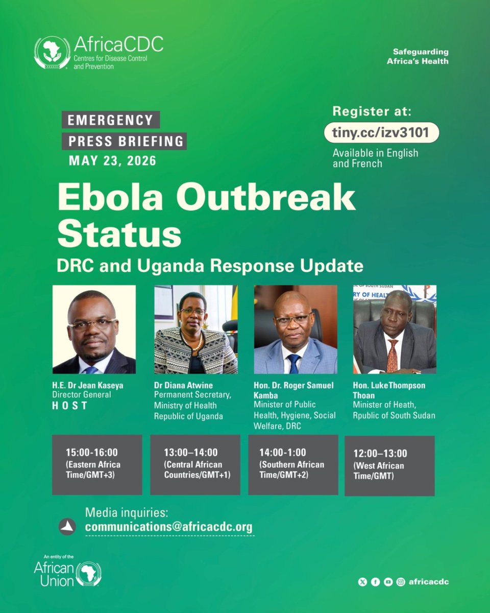 Africa CDC tweet media