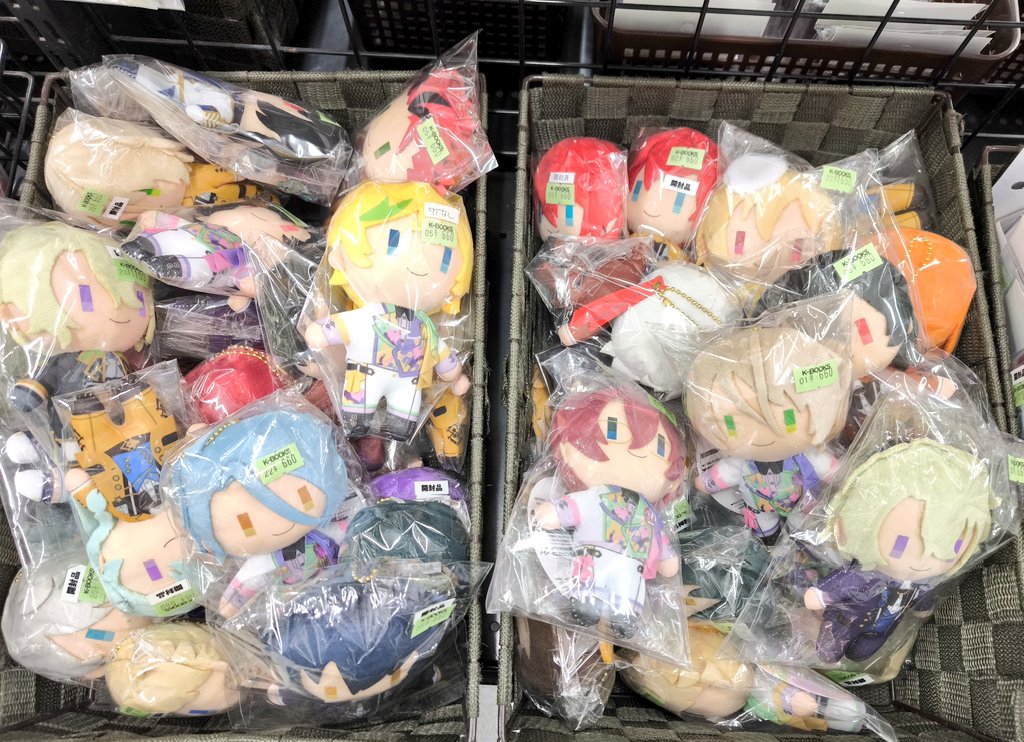 コーナー紹介】あんさんぶるスターズ 当店のあんスタコーナーでは
