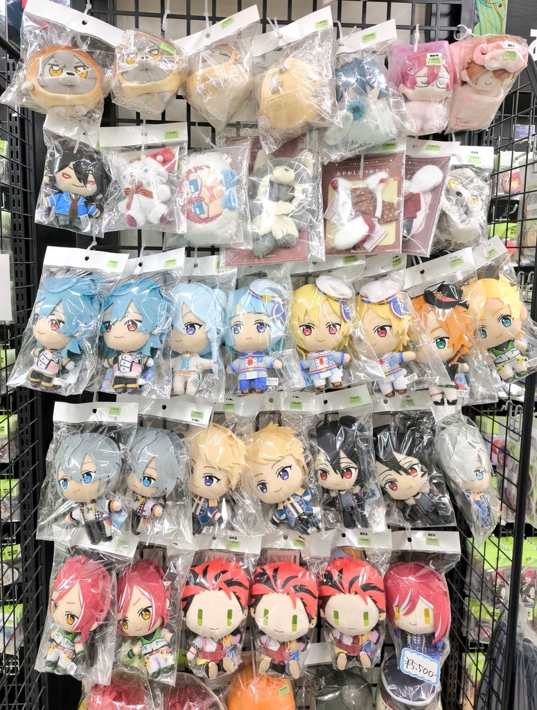 コーナー紹介】あんさんぶるスターズ 当店のあんスタコーナーでは