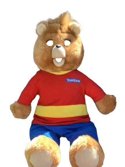Blue Ruxpin/Gruxpin tweet media